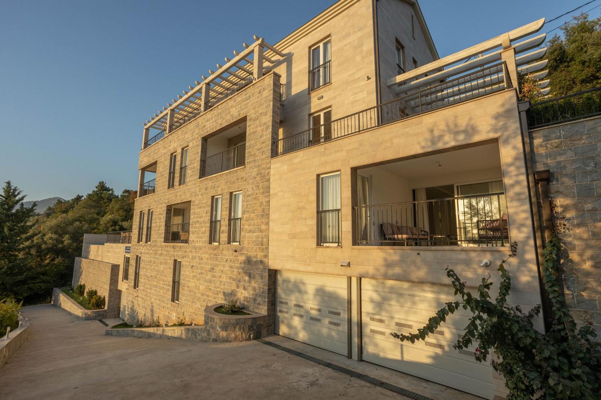 Panorama Bay Luxury Apartments Κότορ Εξωτερικό φωτογραφία