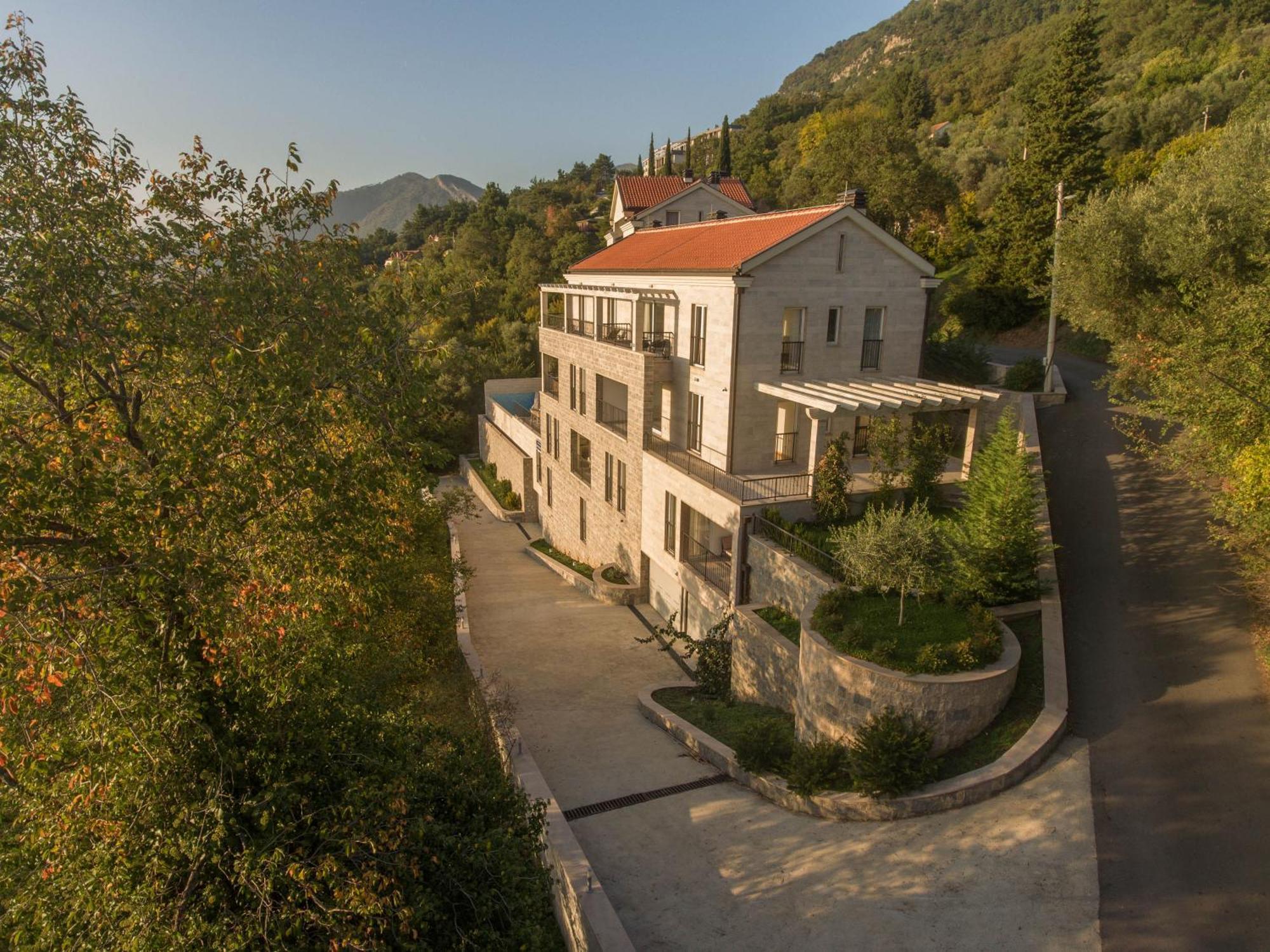 Panorama Bay Luxury Apartments Κότορ Εξωτερικό φωτογραφία