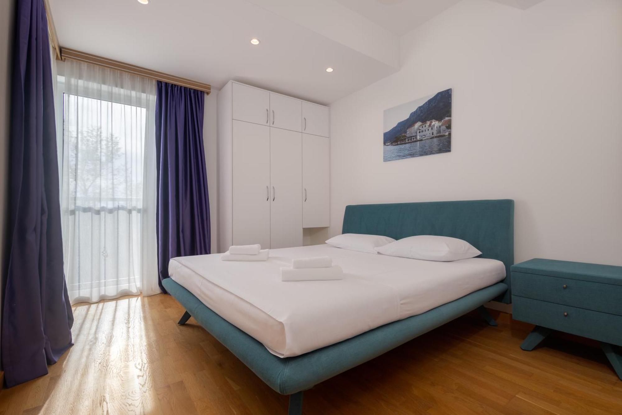 Panorama Bay Luxury Apartments Κότορ Εξωτερικό φωτογραφία