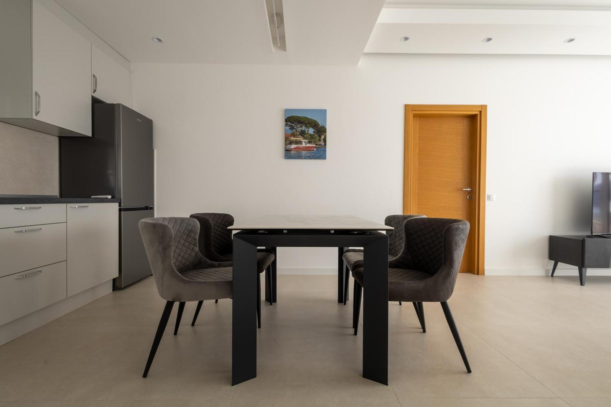 Panorama Bay Luxury Apartments Κότορ Εξωτερικό φωτογραφία