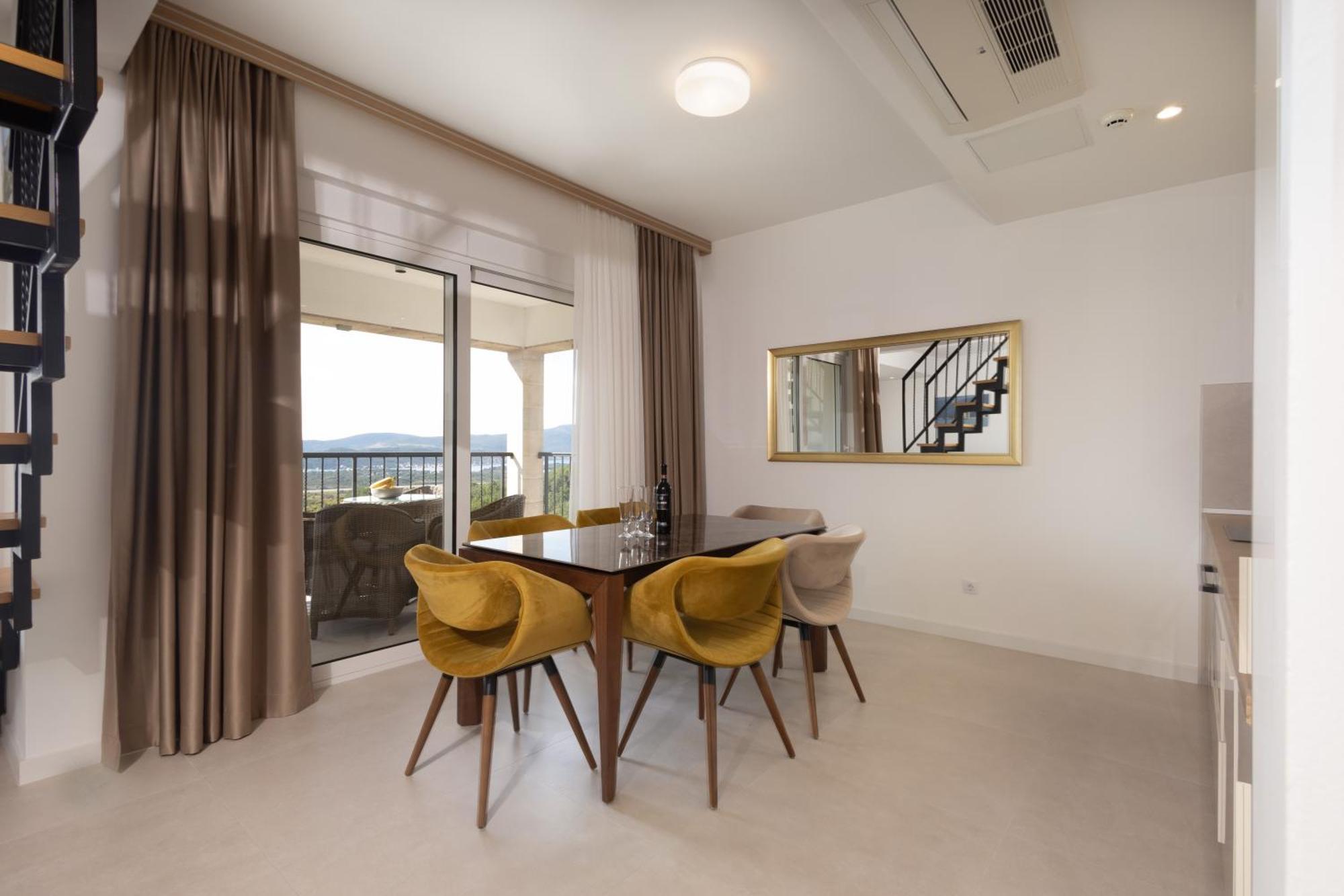 Panorama Bay Luxury Apartments Κότορ Εξωτερικό φωτογραφία