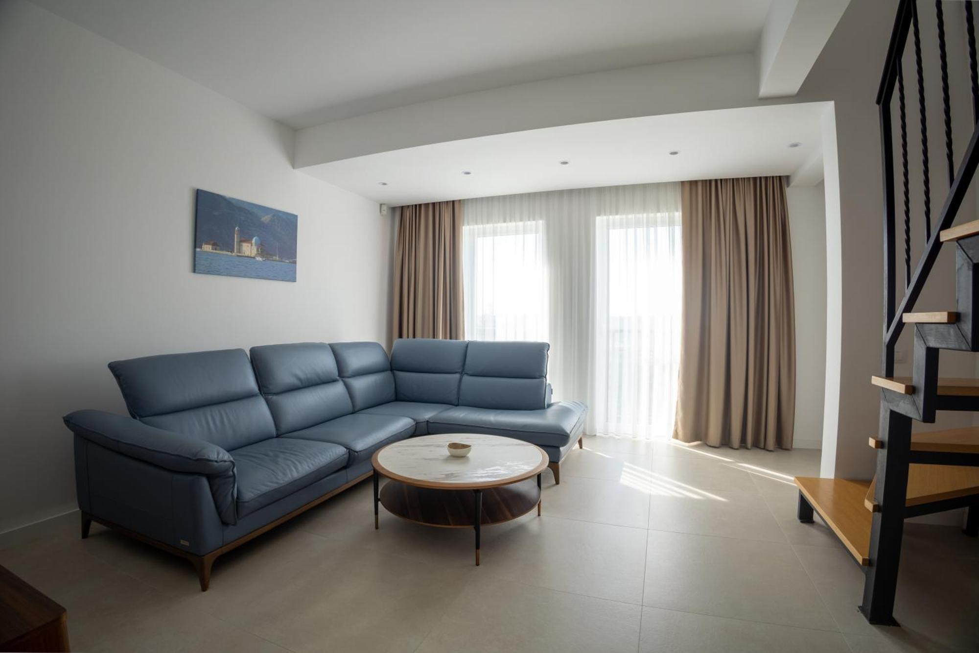 Panorama Bay Luxury Apartments Κότορ Εξωτερικό φωτογραφία