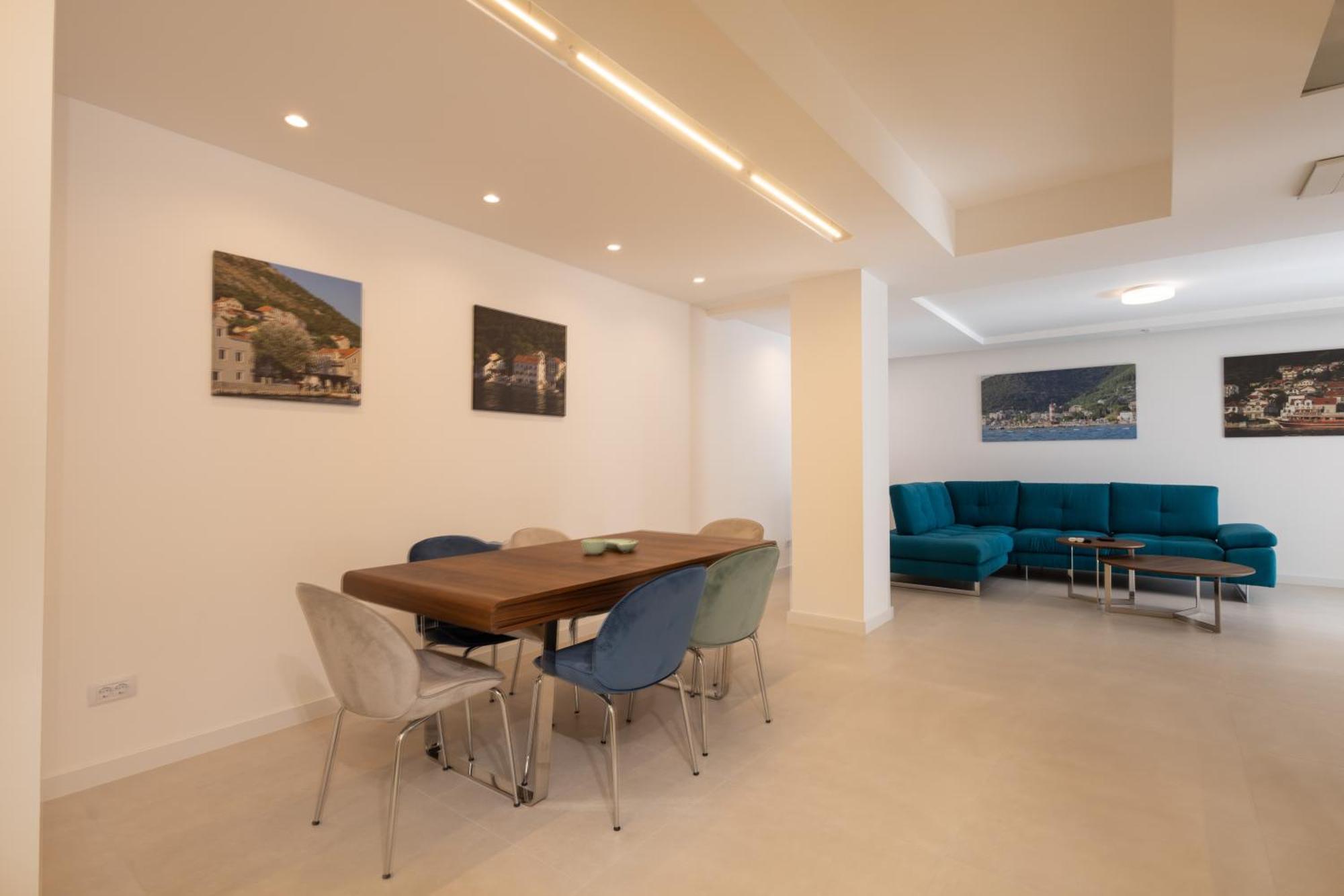 Panorama Bay Luxury Apartments Κότορ Εξωτερικό φωτογραφία