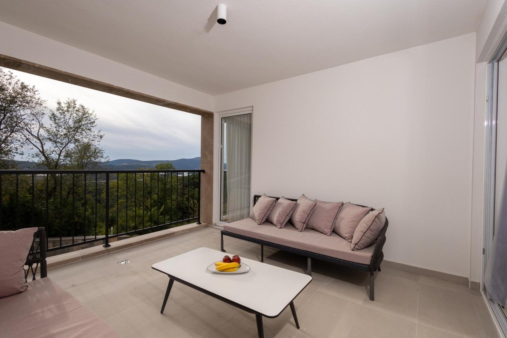 Panorama Bay Luxury Apartments Κότορ Εξωτερικό φωτογραφία