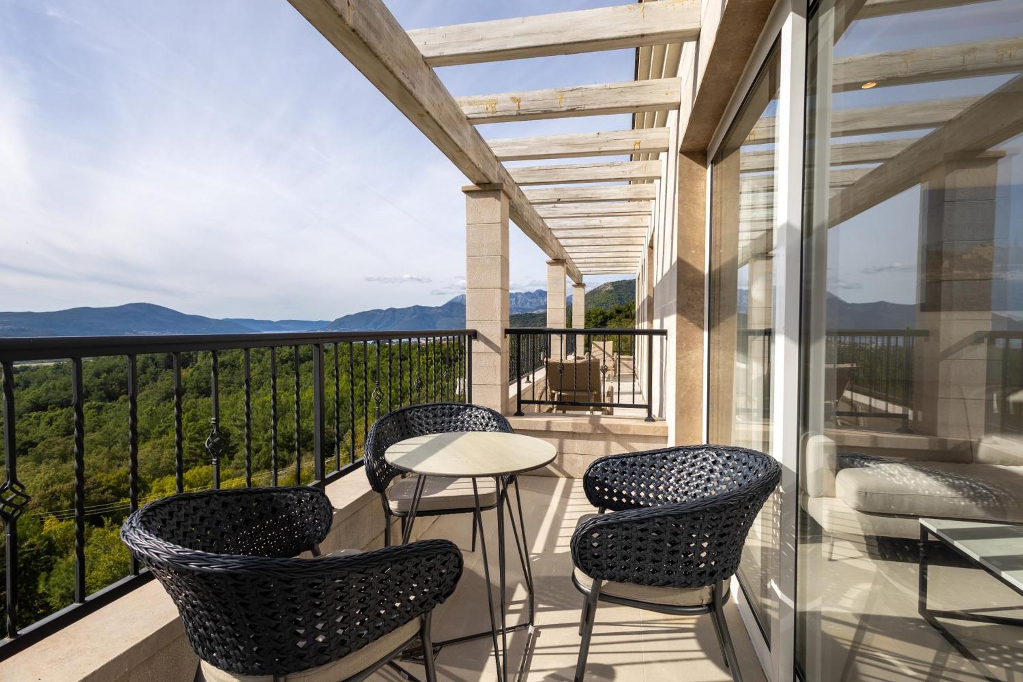 Panorama Bay Luxury Apartments Κότορ Εξωτερικό φωτογραφία