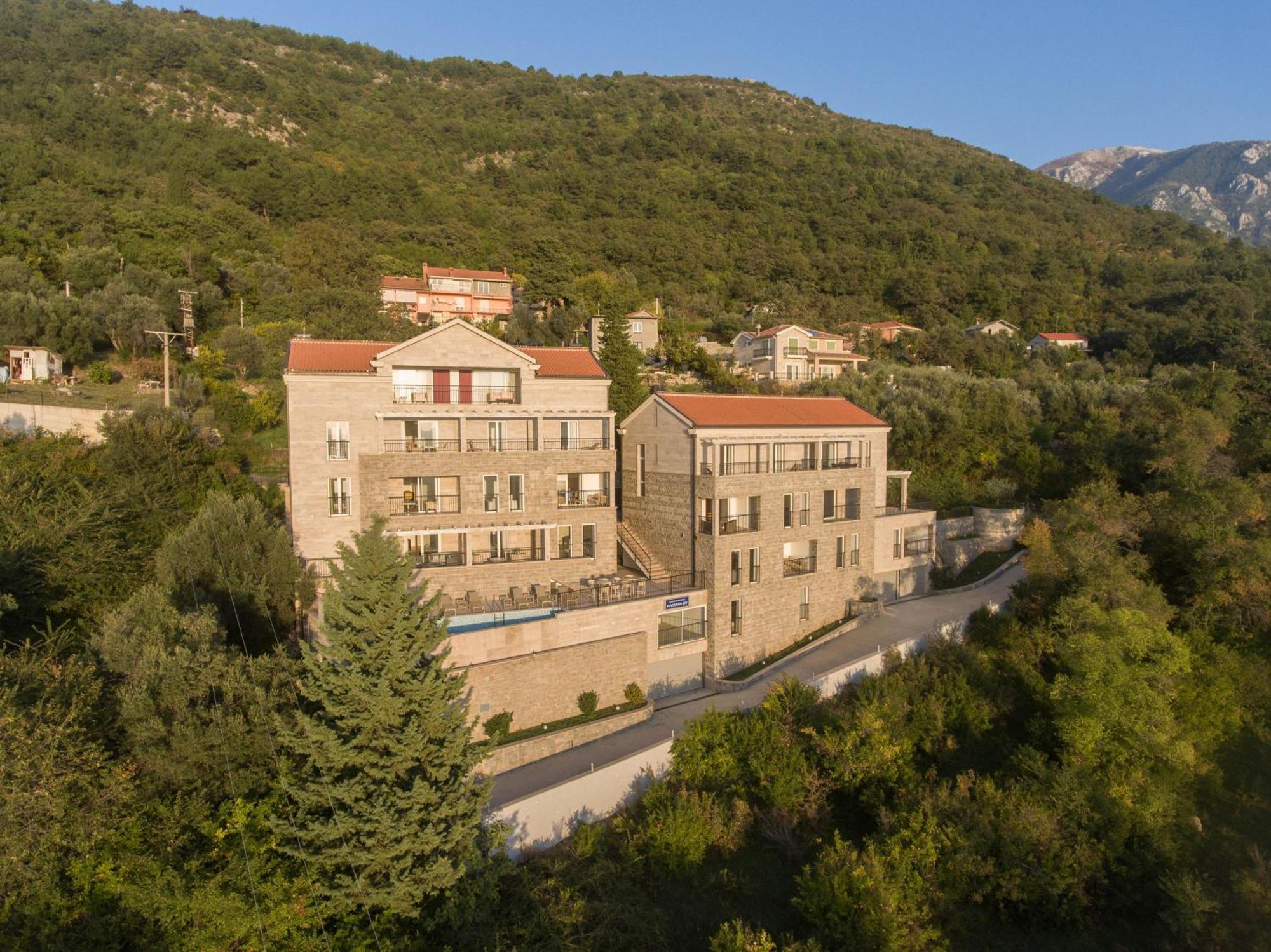 Panorama Bay Luxury Apartments Κότορ Εξωτερικό φωτογραφία