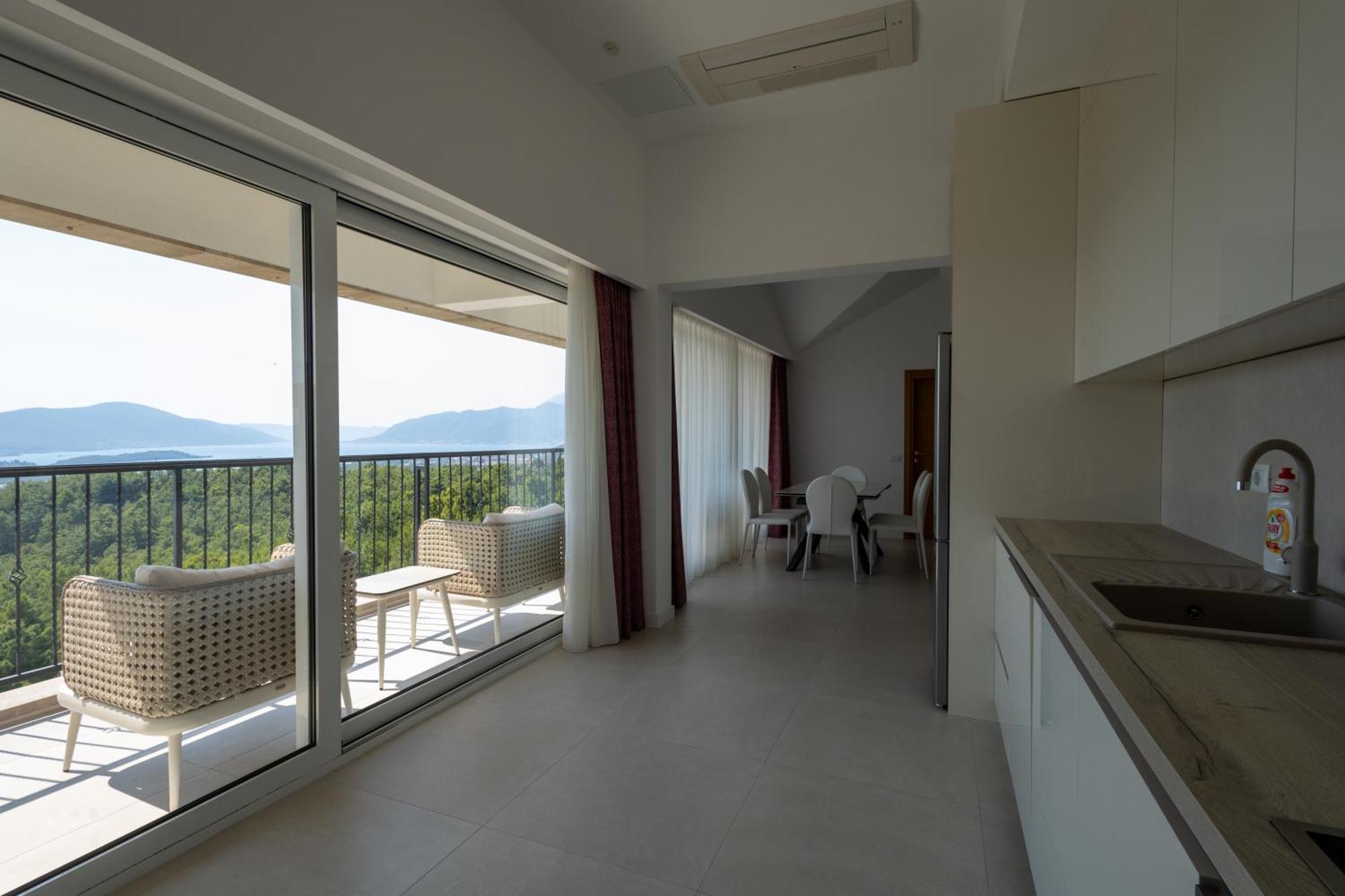 Panorama Bay Luxury Apartments Κότορ Εξωτερικό φωτογραφία