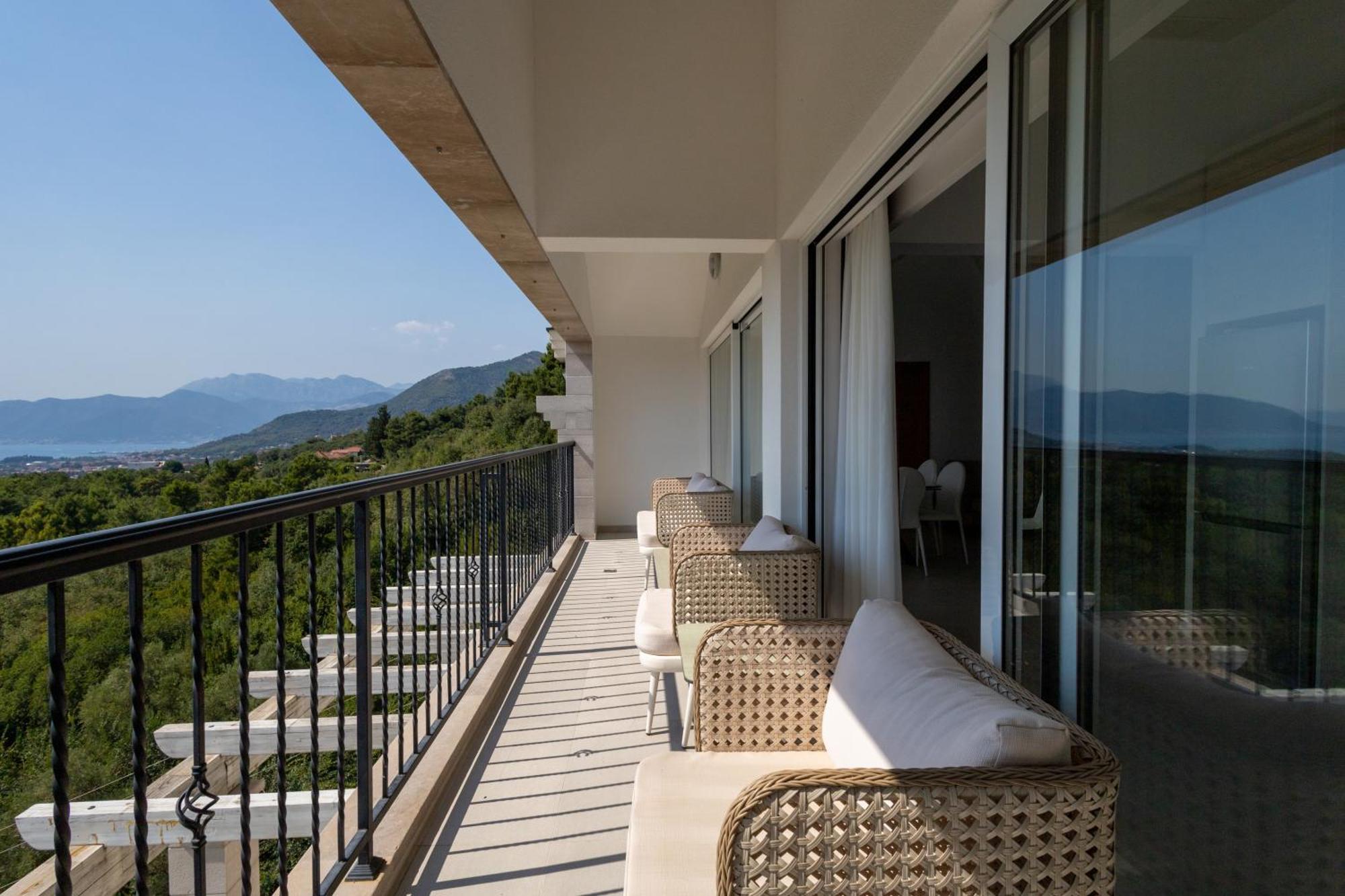 Panorama Bay Luxury Apartments Κότορ Εξωτερικό φωτογραφία