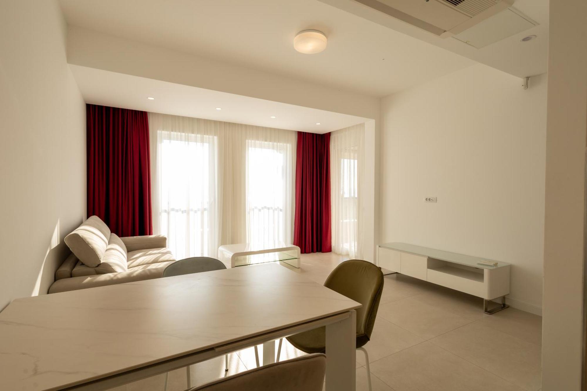 Panorama Bay Luxury Apartments Κότορ Εξωτερικό φωτογραφία